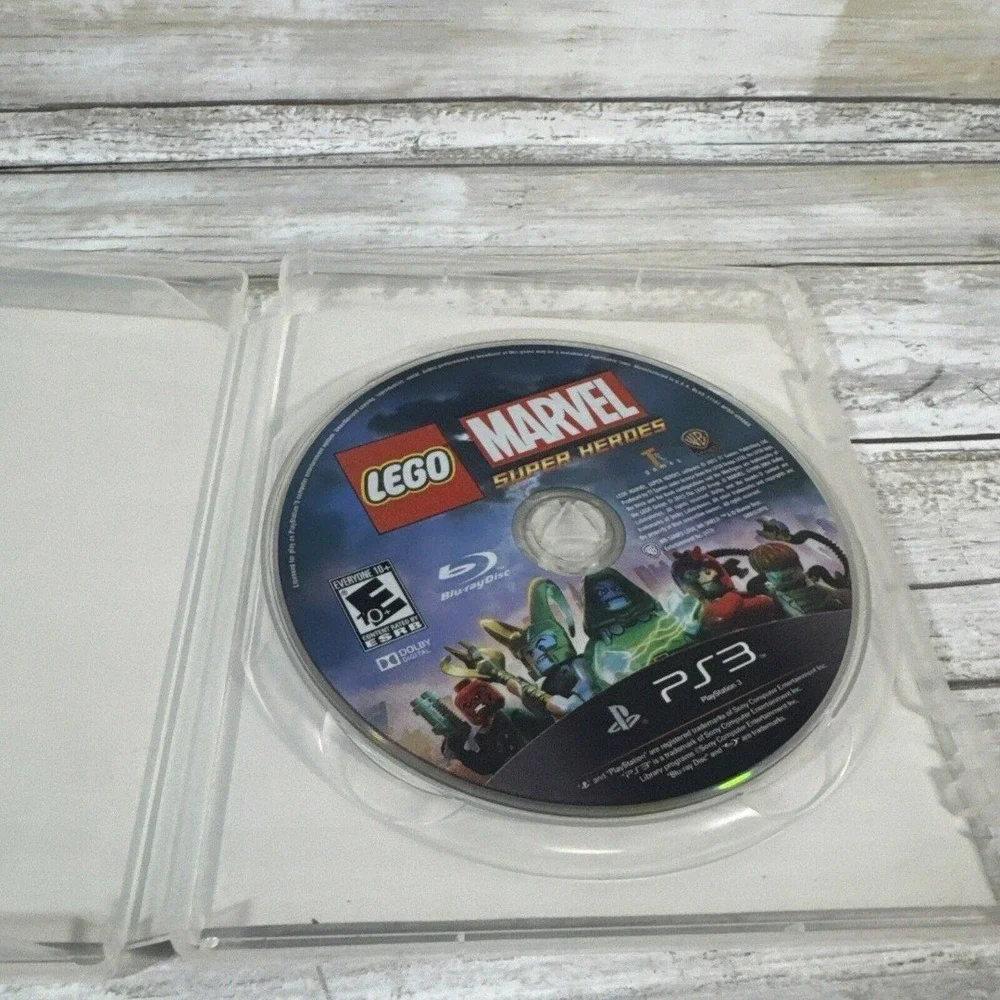 LEGO Marvel Super Heroes (Sony‎ PlayStation 3, 2013)